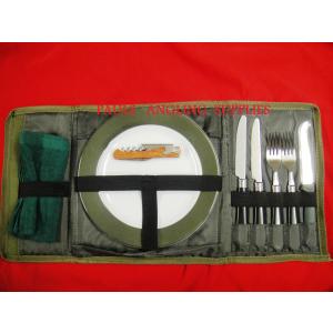 Carp Fishing cutlery set